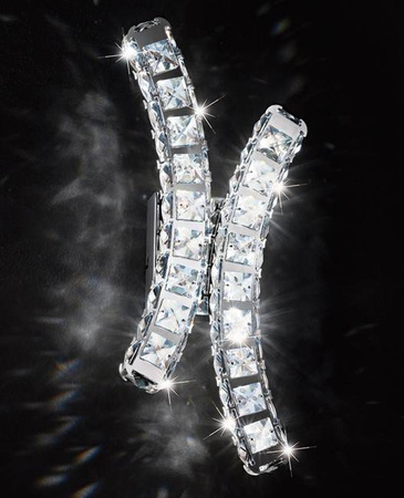 Kinkiet kryształowy TONERIA LED Eglo 39004