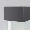 Słupek ogrodowy 60cm imitacja drewna Quadra LED 3000K Maytoni O143FL-L8TK