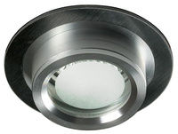 SC-01 STB/AL MR16  SAT CZARNY OPR. STROP  STAŁA ALUMINIUM Candellux 2210402