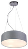 KIOTO LAMPA WISZĄCA 40 3X40W E27 JASNO SZARY Candellux 31-67722