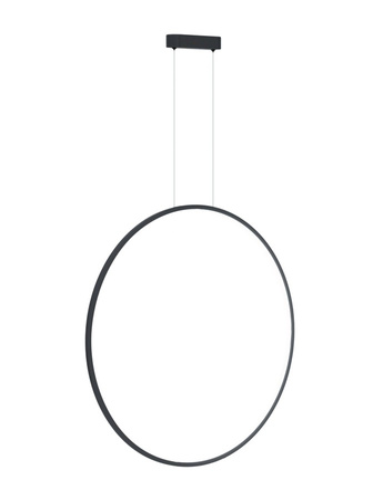 Lampa wisząca SATURNO BLACK LED 80cm IP44 Milagro ML8856