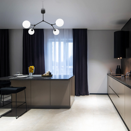 Lampa sufitowa FAIRY BLACK TK Lighting 4855