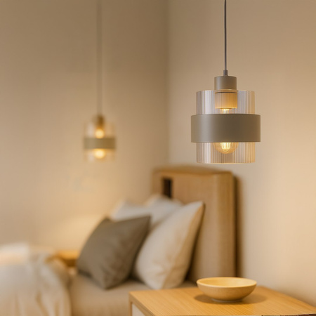 Pojedyńcza lampa wisząca VALENTINO 1xE27 Milagro ML2238