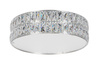 Lampa sufitowa DIAMANTE 38cm MaxLight C0121