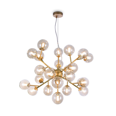 Lampa wisząca DALLAS Maytoni złota MOD545PL-24G