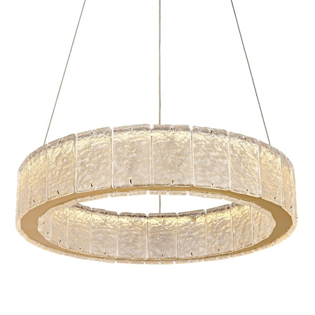 Lampa wisząca Kingdom okrąg 50cm 24W LED Milagro ML2785
