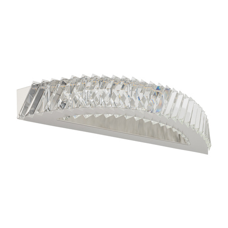 Elegancki kinkiet kryształowy 59cm 3000K LUXORA LED Nowodvorski 11711