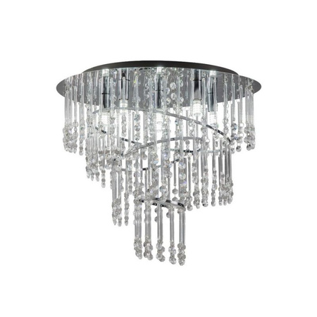 Lampa sufitowa TERRE srebrna Zuma Line 19154L