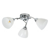 Lampa sufitowa potrójna chrom CLARA 3xE27 Milagro ML2758