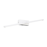 Nowoczesny duży biały kinkiet Martinus 70cm LED 3000K Italux MB1168L