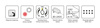 Lampka biurkowa K-BL1527 GRAFIT z serii BOLEK Kaja Lighting