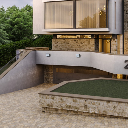 Naświetlacz solarny FOKUS IP65 60W Milagro EKO9091