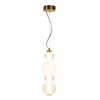 Lampa wisząca szklana LED 3000K Collar P069PL-L17G3K Maytoni