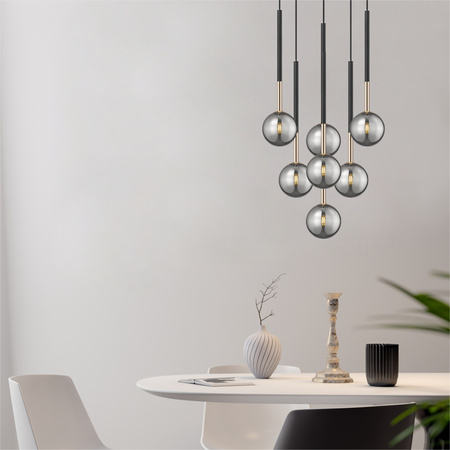 Lampa wisząca ARCTURUS G9 LED Zuma Line P0574-07F-SDFZ