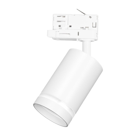 Oprawa Pipe Ring Track Biały 1xGU10 - 3-obwodowy Milagro ML2307