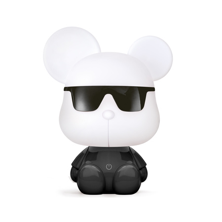 Lampa stołowa MIŚ LED Zuma Line KDR-604B-BL