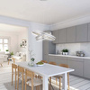 Lampa wisząca Q-VITO LED Paul Neuhaus 8420-55 sterowana pilotem funkcja smart