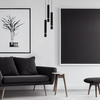 Lampa wisząca JOKER BLACK/CHROME 3xGU10 Milagro MLP8916