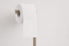 Prosty, beżowy stojak na papier KS-54 PAPER STAND z serii KAJA HOME