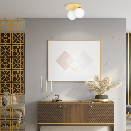 Lampa sufitowa BIANCA GOLD TK Lighting 4696