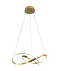 Lampa wisząca CAPPIO GOLD 36W LED Milagro ML6772