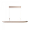 Owalna lampa wisząca w kolorze beżowym LAYLA 120 3000K DIMM BEIGE AZZARDO AZ6756