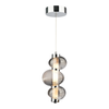 Lampa wisząca BOLLA SMOKED 12W LED Milagro ML1425