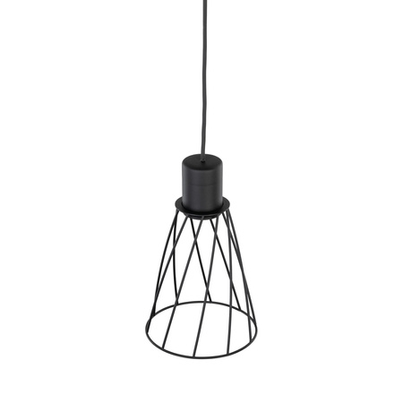MODESTO BLACK LAMPA WISZACA 1 TK Lighting 10159
