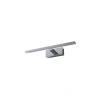 Kinkiet łazienkowy 41,5cm nad lustro Elgidia LED 3500K chrom WL0122-S-CR Yaskr