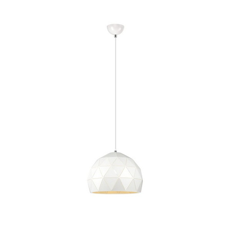 Lampa wisząca COSTA WH Auhilon MD17028-1 WHITE