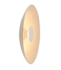 Dekoracyjny kinkiet z filcu w kolorze kremowym LED 3000K Maxlight W0457 Misaki