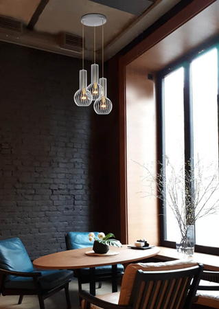 Lampa wisząca ARVI WHITE Kaja K-4527