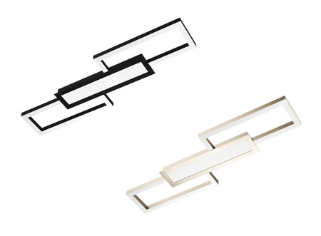 Lampa sufitowa MONIROTE LED Eglo 99792 99791 sterowana pilotem