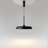 Lampa wisząca czarna LED 3000K z długim przewodem Gerhard MOD189PL-L18B3K1 Maytoni
