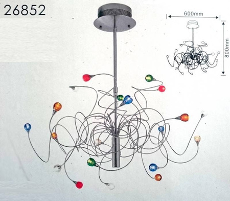 Lampa wisząca FERRARA Eglo 28652