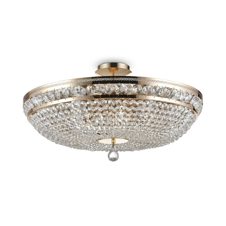 Lampa sufitowa kryształowa OTTILIA 65cm Maytoni DIA700-CL-12-G