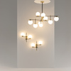 Lampa wisząca Nostalgia Maytoni MOD048PL-09G