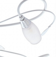 Klosz szklany do lamp GERBERA, BELIZE na oprawkę G9