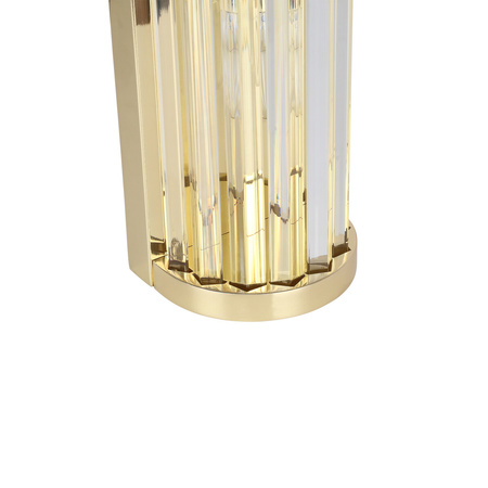 Kinkiet Vetro złoto 1xE14 Light Prestige LP-2910/1W L GD