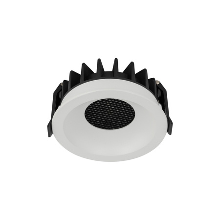Białe okrągłe oczko sufitowe podtynkowe 11cm NEXUS WHITE CCT 18W Tk Lighting 18132