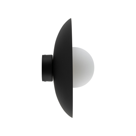 SLATE BLACK GLASS KINKIET 1XG9 TK Lighting 10934