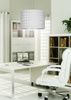 SUSAN LAMPA WISZĄCA 31 1X60W E27 BIAŁY Candellux 31-29843