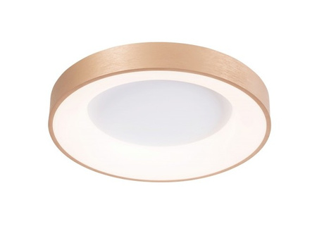 Lampa sufitowa złota SANTANA 80 LED AZzardo AZ4996 sterowana pilotem