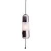 MAXLIGHT P0590 LAMPA WISZĄCA MAURI 1 SMOKY GLASS