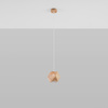 Lampa wisząca WOODY Sollux SL.1011