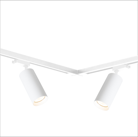 Zestaw szynowy Mica Track Biały 4xGU10 1,5m Milagro ML1151