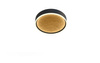 Plafon Bordeaux złoty 40cm Aviano Lighting 9002-104M 