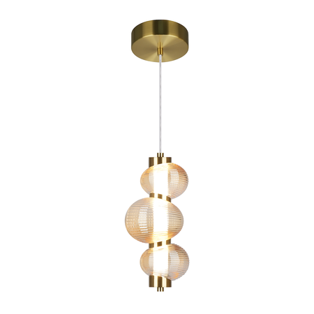 Lampa wisząca BOLLA GOLD 12W LED Milagro ML1424