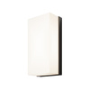 Prostokątny kinkiet zewnętrzny 10x20cm LED 3000K Badd O454WL-L10GF3K Maytoni