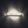 Elegancki kinkiet kryształowy 59cm 3000K LUXORA LED Nowodvorski 11711